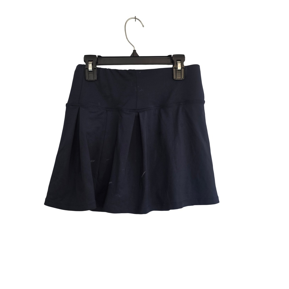 Athletic Skirt Navy Blue Pleated Tennis Golf Skort Women's